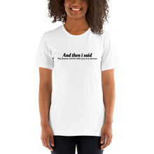 Load image into Gallery viewer, Short-Sleeve Unisex T-Shirt - Astrata Trial Store
