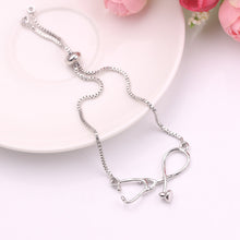 Load image into Gallery viewer, Medical Stethoscope Charm Bracelet - Astrata Trial Store