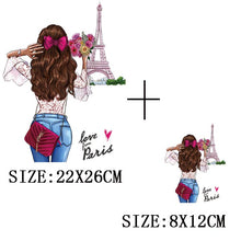 Load image into Gallery viewer, DIY Iron On Patches For Clothing - Vogue Fashion Girl - Astrata Trial Store