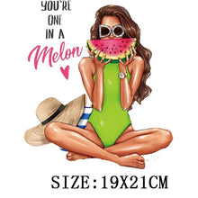 Load image into Gallery viewer, DIY Iron On Patches For Clothing - Vogue Fashion Girl - Astrata Trial Store