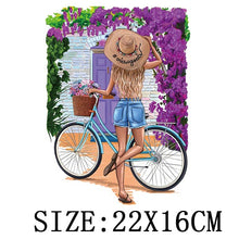 Load image into Gallery viewer, DIY Iron On Patches For Clothing - Vogue Fashion Girl - Astrata Trial Store