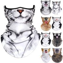 Load image into Gallery viewer, 3D Animal Bandana + Mask - Astrata Trial Store