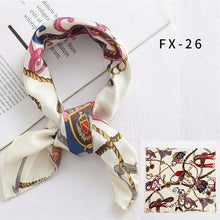 Load image into Gallery viewer, Square Silk Scarf Women - Astrata Trial Store