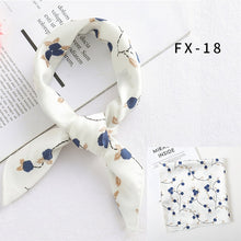 Load image into Gallery viewer, Square Silk Scarf Women - Astrata Trial Store