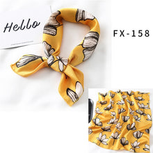 Load image into Gallery viewer, Square Silk Scarf Women - Astrata Trial Store