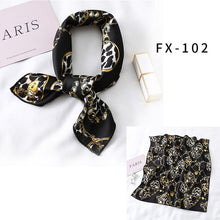 Load image into Gallery viewer, Square Silk Scarf Women - Astrata Trial Store