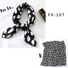 Load image into Gallery viewer, Square Silk Scarf Women - Astrata Trial Store