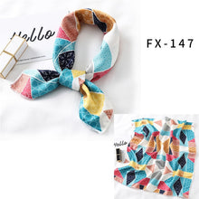 Load image into Gallery viewer, Square Silk Scarf Women - Astrata Trial Store