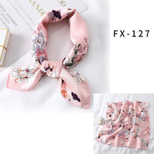 Load image into Gallery viewer, Square Silk Scarf Women - Astrata Trial Store