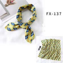 Load image into Gallery viewer, Square Silk Scarf Women - Astrata Trial Store