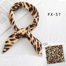 Load image into Gallery viewer, Square Silk Scarf Women - Astrata Trial Store