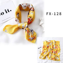 Load image into Gallery viewer, Square Silk Scarf Women - Astrata Trial Store