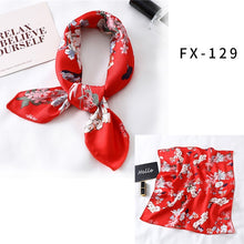 Load image into Gallery viewer, Square Silk Scarf Women - Astrata Trial Store