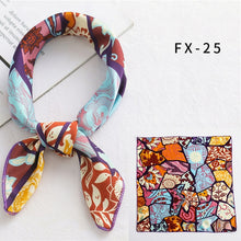 Load image into Gallery viewer, Square Silk Scarf Women - Astrata Trial Store