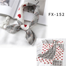 Load image into Gallery viewer, Square Silk Scarf Women - Astrata Trial Store