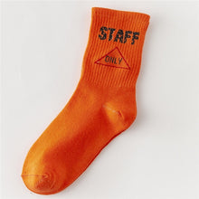 Load image into Gallery viewer, Harajuku men's humor words printing socks Ulzzang Hip hop street skateboard Unisex Crew Lovers - Astrata Trial Store