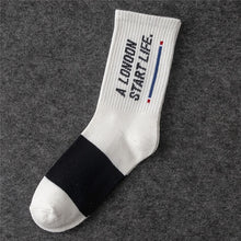 Load image into Gallery viewer, Harajuku men's humor words printing socks Ulzzang Hip hop street skateboard Unisex Crew Lovers - Astrata Trial Store