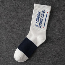 Load image into Gallery viewer, Harajuku men's humor words printing socks Ulzzang Hip hop street skateboard Unisex Crew Lovers - Astrata Trial Store