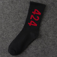 Load image into Gallery viewer, Harajuku men's humor words printing socks Ulzzang Hip hop street skateboard Unisex Crew Lovers - Astrata Trial Store
