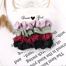 Load image into Gallery viewer, 3Pcs Vintage Scrunchie Set Elastic Hair Bands - Astrata Trial Store