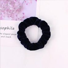 Load image into Gallery viewer, 3Pcs Vintage Scrunchie Set Elastic Hair Bands - Astrata Trial Store