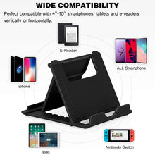 Load image into Gallery viewer, Foldable Phone Holder Mobile Stand - Astrata Trial Store