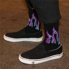 Load image into Gallery viewer, Harajuku men's humor words printing socks Ulzzang Hip hop street skateboard Unisex Crew Lovers - Astrata Trial Store