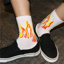 Load image into Gallery viewer, Harajuku men's humor words printing socks Ulzzang Hip hop street skateboard Unisex Crew Lovers - Astrata Trial Store