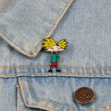 Load image into Gallery viewer, Cute Cartoon Lapel Badge Buttons Brooch Denim Shirt Jackets Pin - Astrata Trial Store