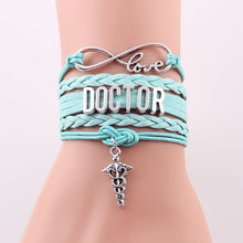 Load image into Gallery viewer, Infinity Love Doctor Bracelet - Astrata Trial Store