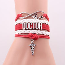 Load image into Gallery viewer, Infinity Love Doctor Bracelet - Astrata Trial Store