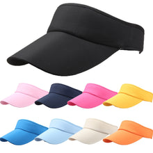 Load image into Gallery viewer, Summer Sun Visor Hat - Astrata Trial Store