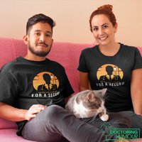 Load image into Gallery viewer, Buy Cool Printed T-shirt | And then I Said It'll only Hurt for a Second - Astrata Trial Store
