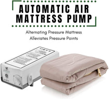 Load image into Gallery viewer, Air Mattress Alternating Pressure Mattress - Electric Air Pump and Inflatable Mattress Pads - for Bedridden Ulcer Bedsore Sore Treatment - Colchon Antiescaras - Fit Medical Hospital Bed - Ast
