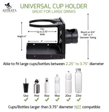 Load image into Gallery viewer, WHEELCHAIR ARMREST BAG AND CUP HOLDER - Astrata Trial Store
