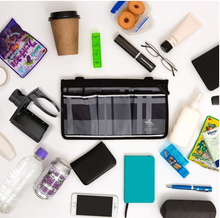 Load image into Gallery viewer, WHEELCHAIR ARMREST BAG AND CUP HOLDER - Astrata Trial Store
