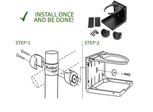 Load image into Gallery viewer, WHEELCHAIR ARMREST BAG AND CUP HOLDER - Astrata Trial Store
