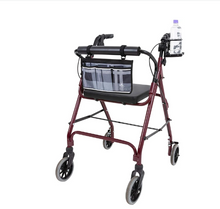 Load image into Gallery viewer, WHEELCHAIR ARMREST BAG AND CUP HOLDER - Astrata Trial Store
