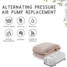 Load image into Gallery viewer, Air Mattress Alternating Pressure Mattress - Electric Air Pump and Inflatable Mattress Pads - for Bedridden Ulcer Bedsore Sore Treatment - Colchon Antiescaras - Fit Medical Hospital Bed - Ast

