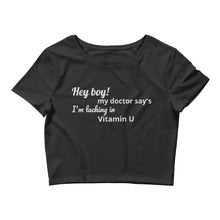 Load image into Gallery viewer, Women’s Crop Tee - Astrata Trial Store
