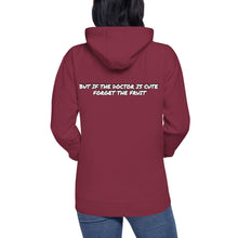 Load image into Gallery viewer, An Apple A Day Keeps The Doctor Away Unisex Hoodie - Astrata Trial Store
