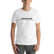 Load image into Gallery viewer, Short-Sleeve Unisex T-Shirt - Astrata Trial Store
