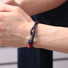 Load image into Gallery viewer, Colorful Rope Bracelet - Astrata Trial Store
