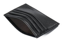 Load image into Gallery viewer, Vintage Slim Mini Wallet Artificial Leather Credit Card Holder Case ID Pocket Purses Travel Wallet - Astrata Trial Store
