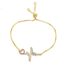 Load image into Gallery viewer, Heartbeat Cardiogram Bracelet - Astrata Trial Store
