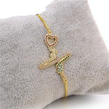 Load image into Gallery viewer, Heartbeat Cardiogram Bracelet - Astrata Trial Store
