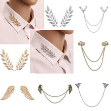 Load image into Gallery viewer, 1 Pair Delicate Tree Leaf Brooches Pins For Women - Astrata Trial Store
