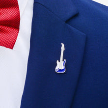 Load image into Gallery viewer, Guitar Brooches Mens Ladies Badges Suit Brooch Pins Collar Decorated Shirt Coat Accessories Jewelry - Astrata Trial Store
