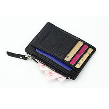 Load image into Gallery viewer, Mini ID card Holders Business Credit Card Holder PU leather Slim Bank Card Case Organizer Wallet Men Women - Astrata Trial Store
