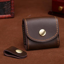 Load image into Gallery viewer, Mini Fashion Coin Purse Vintage Men Women Genuine Leather Wallet - Astrata Trial Store
